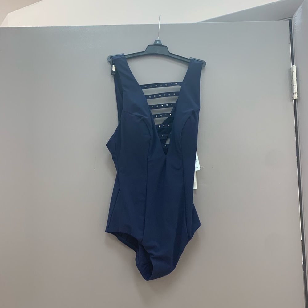 Gorgeous Amoressa one piece bathing suit.